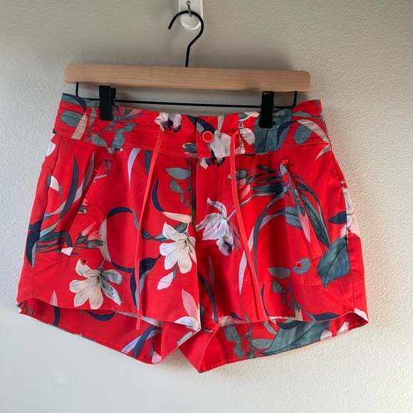 Athleta Other - Athleta Floral Swim Short